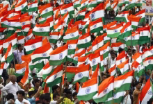 रायपुर में तिरंगा लेकर निकले बच्चे-बड़े, शहरवासी:इंडोर स्टेडियम से यात्रा रवाना, सुभाष स्टेडियम तक जाएगी, इन रास्तों पर ट्रैफिक प्रभावित