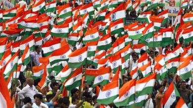 रायपुर में तिरंगा लेकर निकले बच्चे-बड़े, शहरवासी:इंडोर स्टेडियम से यात्रा रवाना, सुभाष स्टेडियम तक जाएगी, इन रास्तों पर ट्रैफिक प्रभावित रायपुर में तिरंगा लेकर निकले बच्चे-बड़े, शहरवासी:इंडोर स्टेडियम से यात्रा रवाना, सुभाष स्टेडियम तक जाएगी, इन रास्तों पर ट्रैफिक प्रभावित
