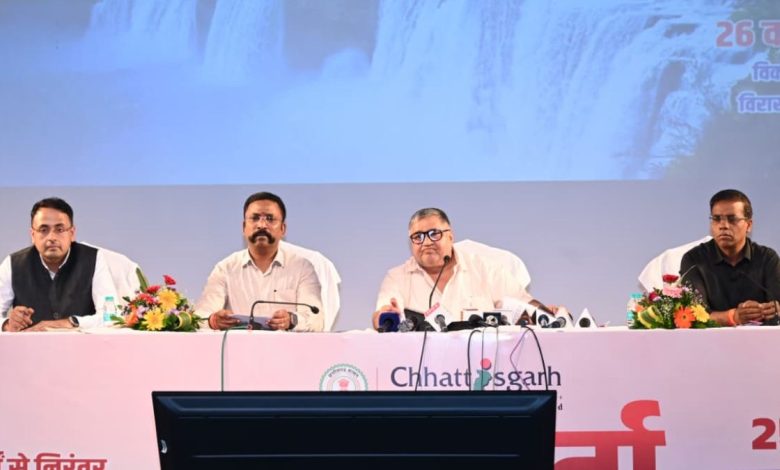 छत्तीसगढ़ में पर्यटन विभाग का रोडमैप तैयार: मंत्री राजेश अग्रवाल बोले- नवा रायपुर में फिल्म सिटी का निर्माण जारी, चित्रकोट में 25 करोड़ की लागत से बनेगी टेंट सिटी