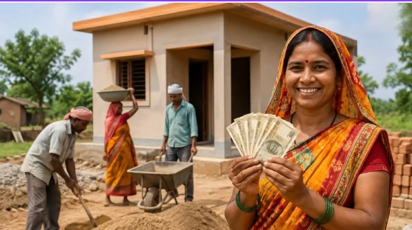 PM Awas Yojana: लाभार्थियों के लिए बड़ी खुशखबरी, अब 300 रुपये प्रतिदिन मिलेगी मजदूरी, जानें कब से मिलेगा फायदा PM Awas Yojana: लाभार्थियों के लिए बड़ी खुशखबरी, अब 300 रुपये प्रतिदिन मिलेगी मजदूरी, जानें कब से मिलेगा फायदा