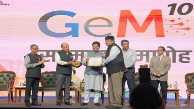 छत्तीसगढ़ को मिला GeM सस्टेनेबल प्रोक्योरमेंट अवार्ड, शासकीय खरीदी दोगुनी होकर पहुंची 3,935 करोड़ रुपए छत्तीसगढ़ को मिला GeM सस्टेनेबल प्रोक्योरमेंट अवार्ड, शासकीय खरीदी दोगुनी होकर पहुंची 3,935 करोड़ रुपए