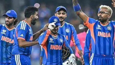 एशियाड में क्रिकेट का शेड्यूल जारी:भारतीय पुरुष टीम का पहला मैच 28 सितंबर को; फाइनल से पहले पाकिस्तान से भिड़ंत संभव नहीं एशियाड में क्रिकेट का शेड्यूल जारी:भारतीय पुरुष टीम का पहला मैच 28 सितंबर को; फाइनल से पहले पाकिस्तान से भिड़ंत संभव नहीं