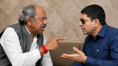 बृजमोहन-अमित कटारिया विवाद, लोकसभा स्पीकर ने मांगा फैक्टुअल नोट:फोन पर ‘जो करना है कर लो’ कहने का आरोप;भूपेश बोले-लोकतांत्रिक व्यवस्था के लिए मामला गंभीर