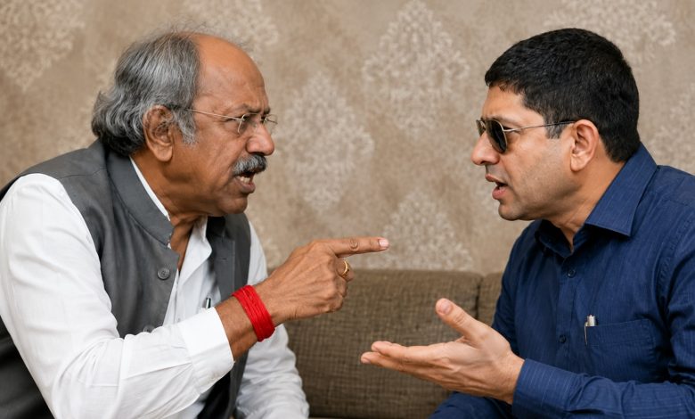 बृजमोहन-अमित कटारिया विवाद, लोकसभा स्पीकर ने मांगा फैक्टुअल नोट:फोन पर ‘जो करना है कर लो’ कहने का आरोप;भूपेश बोले-लोकतांत्रिक व्यवस्था के लिए मामला गंभीर