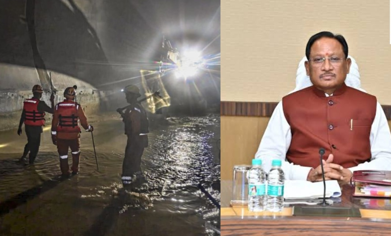 चमोली टनल हादसा : छत्तीसगढ़ के 4 मजदूरों की मौत, CM साय ने की मृतकों के परिजनों को 5-5 लाख देने की घोषणा