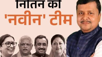 भाजपा की नई टीम में सिर्फ 18% महिलाएं:65 सदस्यों में 51 नए चेहरे, वसुंधरा सबसे उम्रदराज, युवा मोर्चा अध्यक्ष से 38 साल बड़ी