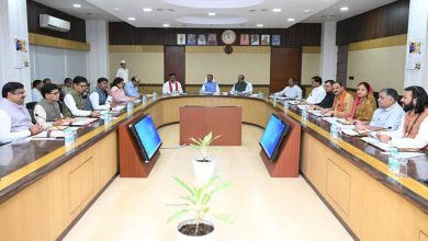 मुख्यमंत्री साय की अध्यक्षता में मंत्रालय में मंत्रिपरिषद की बैठक शुरू