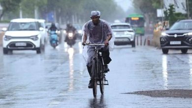 छत्तीसगढ़ में अगले 2 दिन लगातार बरसेंगे बादल:रायपुर में 3 दिन से हो रही रिमझिम बारिश, उत्तरी इलाकों में बिजली गिरने का अलर्ट