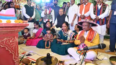 Hareli 2026: CM हाउस में आज मनेगा हरेली तिहार:मुख्यमंत्री साय करेंगे हल-नांगर की पूजा, गेड़ी चढ़ने और पारंपरिक खेलों का होगा आयोजन Hareli 2026: CM हाउस में आज मनेगा हरेली तिहार:मुख्यमंत्री साय करेंगे हल-नांगर की पूजा, गेड़ी चढ़ने और पारंपरिक खेलों का होगा आयोजन