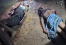 पति ने पत्नी और प्रेमी को फावड़े से मार डाला:सरगुजा में रिश्तेदार के घर दोनों को आपत्तिजनक हालत में पकड़ा,हत्या के बाद आरोपी फरार पति ने पत्नी और प्रेमी को फावड़े से मार डाला:सरगुजा में रिश्तेदार के घर दोनों को आपत्तिजनक हालत में पकड़ा,हत्या के बाद आरोपी फरार