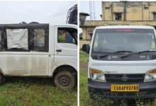 रायपुर के धरसींवा में आधी रात को सनसनी, गश्त पर निकली पुलिस को मिली चादर में लिपटी लाश, मची अफरा-तफरी