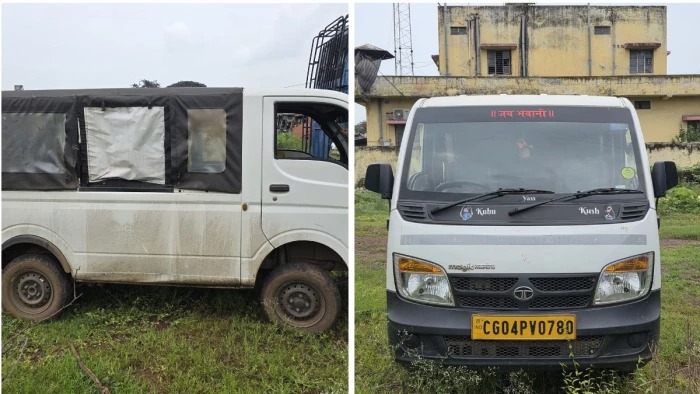 रायपुर के धरसींवा में आधी रात को सनसनी, गश्त पर निकली पुलिस को मिली चादर में लिपटी लाश, मची अफरा-तफरी रायपुर के धरसींवा में आधी रात को सनसनी, गश्त पर निकली पुलिस को मिली चादर में लिपटी लाश, मची अफरा-तफरी