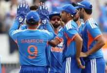 ICC वनडे रैंकिंग में भारत नंबर-1 बरकरार:116 रेटिंग के साथ न्यूजीलैंड से 7 अंक आगे; ऑस्ट्रेलिया तीसरे नंबर पर