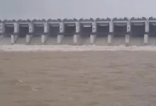 गंगरेल और मुरुमसिल्ली डैम के सभी गेट खुले:गंगरेल के 10 गेट से 54,950 क्यूसेक पानी छोड़ा जा रहा; प्रशासन ने जारी किया अलर्ट