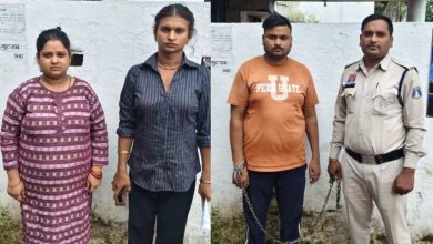 रायपुर में नाबालिगों को डराकर-धमकाकर जेवरात और नकदी की उगाही, पति-पत्नी गिरफ्तार