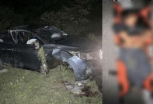 RAIPUR ACCIDENT: अनियंत्रित होकर डिवाइडर से टकराई तेज रफ्तार कार, 22 वर्षीय युवती की मौत, तीन घायल
