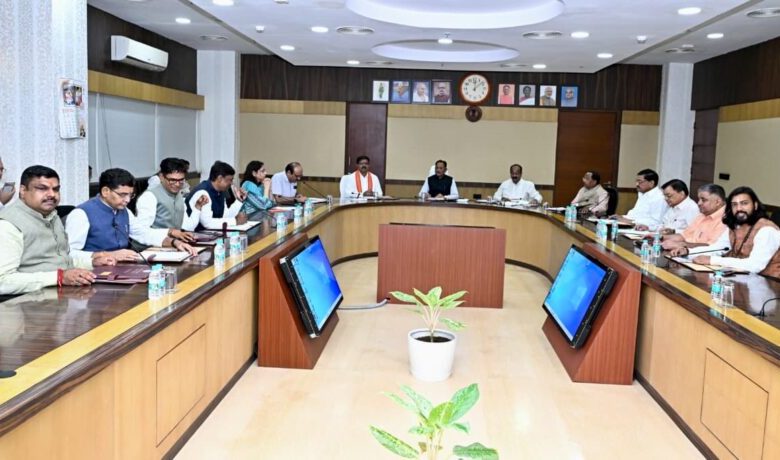 साय कैबिनेट की बैठक में फिल्म ‘हनुमान अंश’ टैक्स फ्री, अतिथि व्याख्याताओं की नीति में बदलाव, पूर्व अग्निवीरों को 10% आरक्षण साय कैबिनेट की बैठक में फिल्म ‘हनुमान अंश’ टैक्स फ्री, अतिथि व्याख्याताओं की नीति में बदलाव, पूर्व अग्निवीरों को 10% आरक्षण