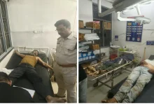 माजदा वाहन की टक्कर से 2 सगे भाइयों की मौत:रिश्तेदार की गर्भवती बेटी का हाल जानकर लौट रहे थे 3 भाई;एक की हालत गंभीर माजदा वाहन की टक्कर से 2 सगे भाइयों की मौत:रिश्तेदार की गर्भवती बेटी का हाल जानकर लौट रहे थे 3 भाई;एक की हालत गंभीर