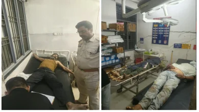 माजदा वाहन की टक्कर से 2 सगे भाइयों की मौत:रिश्तेदार की गर्भवती बेटी का हाल जानकर लौट रहे थे 3 भाई;एक की हालत गंभीर