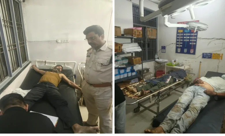 माजदा वाहन की टक्कर से 2 सगे भाइयों की मौत:रिश्तेदार की गर्भवती बेटी का हाल जानकर लौट रहे थे 3 भाई;एक की हालत गंभीर माजदा वाहन की टक्कर से 2 सगे भाइयों की मौत:रिश्तेदार की गर्भवती बेटी का हाल जानकर लौट रहे थे 3 भाई;एक की हालत गंभीर