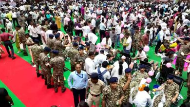 रक्तदान महादान महाकुंभ में बना वर्ल्ड रिकार्ड, मुख्यमंत्री की मौजूदगी में 3000 से ज्यादा लोगों ने किया रक्तदान