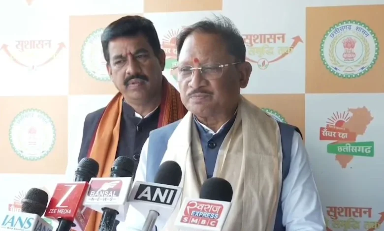 बारिश से फसल नुकसान उठाने वाले किसानों को सीएम साय ने दिया बड़ा दिलासा, कहा- सर्वे के बाद दिया जाएगा मुआवजा… बारिश से फसल नुकसान उठाने वाले किसानों को सीएम साय ने दिया बड़ा दिलासा, कहा- सर्वे के बाद दिया जाएगा मुआवजा…