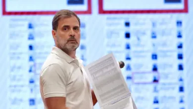 राहुल गांधी बोले- संविधान के दुश्मन बेनकाब हुए:न्याय मिलेगा; वोटर लिस्ट में गड़बड़ी और SIR पर शाम 4 बजे प्रेस कॉन्फ्रेंस