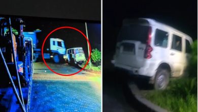 गाड़ी से डीजल चोरी पर फूटा गुस्सा: ट्रेलर चालक ने चोरों की स्कॉर्पियो को ठोका, पूरी वारदात CCTV गाड़ी से डीजल चोरी पर फूटा गुस्सा: ट्रेलर चालक ने चोरों की स्कॉर्पियो को ठोका, पूरी वारदात CCTV