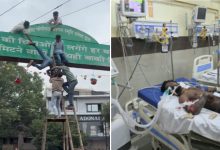 CG News: जन्माष्टमी पर मटकी बांध रहा था युवक, हाई टेंशन तार की चपेट में आकर झुलसा