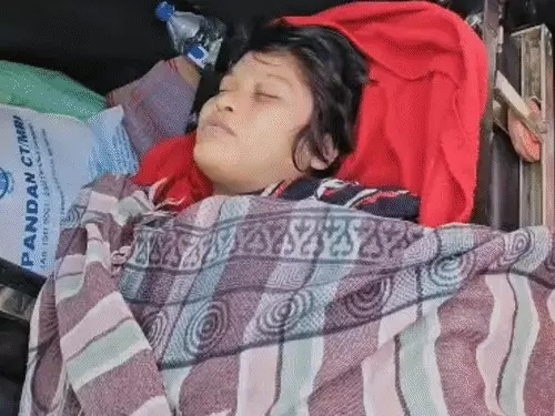 कॉपर-टी से महिला की मौत का आरोप, अस्पताल में हंगामा:पति बोला-पेशाब थैली में पहुंची, निकालने 4 घंटे ऑपरेशन चला; रिपोर्ट में ब्लड क्लॉट वजह