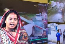 मंत्री बोलीं- टोलकर्मी को पीए नहीं ड्राइवर ने थप्पड़ मारे:लक्ष्मी राजवाड़े ने कहा- चालक को चेतावनी दी, कर्मचारी से जल्द मिलकर जानूंगी हाल-चाल