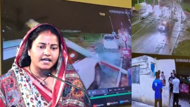 मंत्री बोलीं- टोलकर्मी को पीए नहीं ड्राइवर ने थप्पड़ मारे:लक्ष्मी राजवाड़े ने कहा- चालक को चेतावनी दी, कर्मचारी से जल्द मिलकर जानूंगी हाल-चाल
