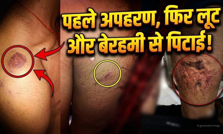 रायपुर में आकर नाबालिग का अपहरण! लूट और बेरहमी से पिटाई, जबड़े में 3 जगह फ्रैक्चर, 10 युवकों पर आरोप रायपुर में आकर नाबालिग का अपहरण! लूट और बेरहमी से पिटाई, जबड़े में 3 जगह फ्रैक्चर, 10 युवकों पर आरोप