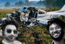 कनाडा में विमान हादसे में 2 भारतीय छात्रों की मौत:फ्लाइट ट्रेनिंग के दौरान हुआ हादसा; 8 घंटे बाद मलबा मिला