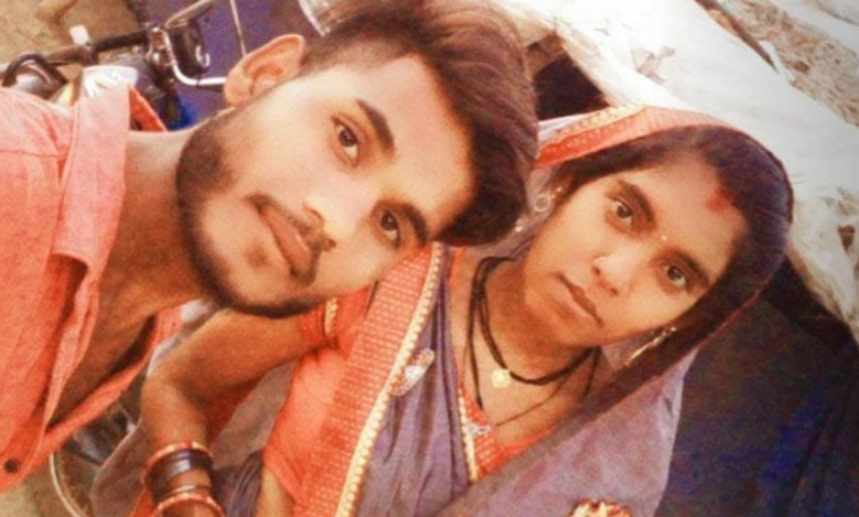 तीज मनाकर ससुराल लौटी पत्नी की गला घोंटकर हत्या, पति ने सिर पर मुक्के मारे, फिर गला दबाया