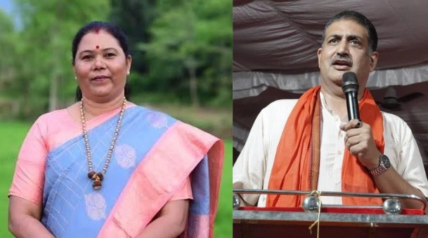 विधायक गोमती साय को गुजरात में सह-प्रभारी की जिम्मेदारी, Ex MLA सौरभ सिंह को बनाया गया झारखंड का सह-प्रभारी विधायक गोमती साय को गुजरात में सह-प्रभारी की जिम्मेदारी, Ex MLA सौरभ सिंह को बनाया गया झारखंड का सह-प्रभारी