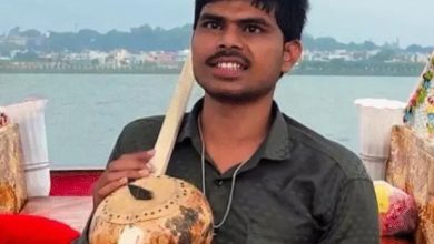 ‘तेरे ही भरोसे हनुमान’ सिंगर की आंखों का इलाज होगा:मध्यप्रदेश सरकार और हनुमान अंश प्रोड्यूसर अनुप्रिया ने ली जिम्मेदारी; बचपन से दृष्टिबाधित हैं सुनील लोधी ‘तेरे ही भरोसे हनुमान’ सिंगर की आंखों का इलाज होगा:मध्यप्रदेश सरकार और हनुमान अंश प्रोड्यूसर अनुप्रिया ने ली जिम्मेदारी; बचपन से दृष्टिबाधित हैं सुनील लोधी