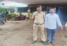 युवती की अश्लील फोटो वायरल करने वाला आरोपी गिरफ्तार:भाई-परिजनों को भेजी थी तस्वीरें, वॉट्सऐप मैसेज में गालियां भी दीं