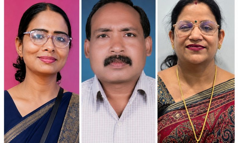 टीचर्स डे, 68 शिक्षक होंगे सम्मानित, 4 को स्मृति पुरस्कार:खैरागढ़ के राजेश, कोरबा के कामता, दुर्ग की प्रज्ञा और सारंगढ़ की प्रियंका का चयन
