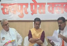 एक ही मंच से भूपेश बघेल-विजय शर्मा लाइव:बघेल बोले- हमने 7 लाख PM आवास स्वीकृत किए, डिप्टी CM बोले- पहले गणना सही करिए
