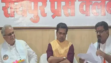 एक ही मंच से भूपेश बघेल-विजय शर्मा लाइव:बघेल बोले- हमने 7 लाख PM आवास स्वीकृत किए, डिप्टी CM बोले- पहले गणना सही करिए