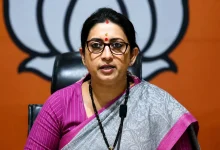 स्मृति ईरानी छत्तीसगढ़ भाजपा प्रदेश प्रभारी बनीं:हरियाणा का भी प्रभार, सिद्धार्थ शंभू सह प्रभारी बनाए गए