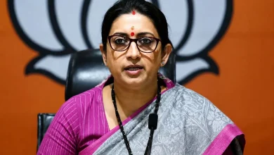स्मृति ईरानी छत्तीसगढ़ भाजपा प्रदेश प्रभारी बनीं:हरियाणा का भी प्रभार, सिद्धार्थ शंभू सह प्रभारी बनाए गए