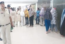 बिजली-पानी बंद करने के बाद भी सूर्या माल में चल रहा था स्पा सेंटर, रेड में मिली युवतियां से भराया बाउंड ओवर