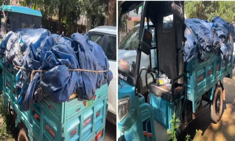 नकली शराब के बाद अब नकली तंबाकू! ‘ऊं सुरेश छाप’ का 75 बोरा माल जब्त नकली शराब के बाद अब नकली तंबाकू! ‘ऊं सुरेश छाप’ का 75 बोरा माल जब्त