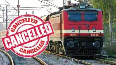 बिलासपुर से गुजरने वाली 3 एक्सप्रेस ट्रेनें कैंसिल:महाराष्ट्र, झारखंड, ओडिशा जाने वाले यात्री परेशान होंगे, 24 नवंबर से 15 जनवरी तक नहीं चलेंगी