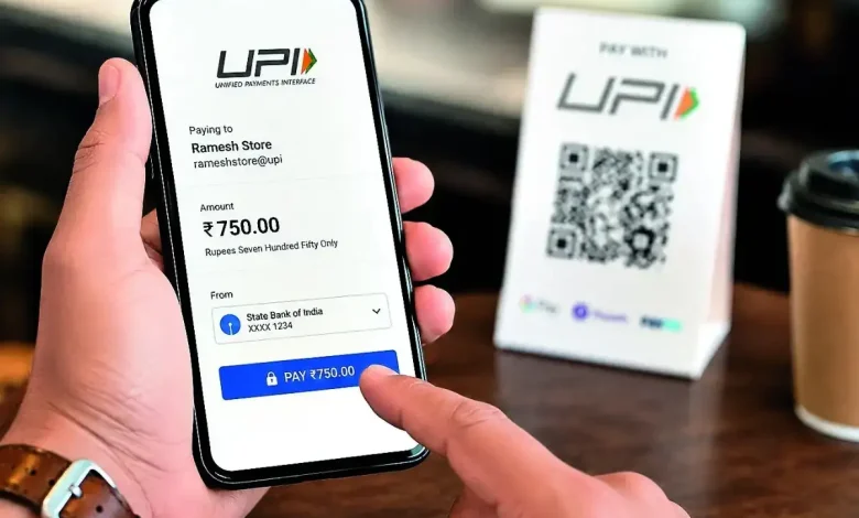 ₹2,000 तक UPI पेमेंट पर कोई चार्ज नहीं लगेगा:अटकलों के बीच सरकार का आदेश; बड़े पेमेंट पर दुकानदारों से फीस ली जा सकती है ₹2,000 तक UPI पेमेंट पर कोई चार्ज नहीं लगेगा:अटकलों के बीच सरकार का आदेश; बड़े पेमेंट पर दुकानदारों से फीस ली जा सकती है
