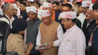 सड़क सुरक्षा अभियान में CM साय की पहल:रायपुर पुलिस के नए प्रयासों की ली जानकारी, ट्रैफिक हैकथॉन की तारीफ की