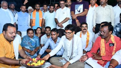 रायगढ़ में विकास कार्यों की सौगात : वित्त मंत्री श्री ओ.पी. चौधरी ने ओपन जिम और आंगनबाड़ी भवन का किया शिलान्यास, सामुदायिक भवन का लोकार्पण