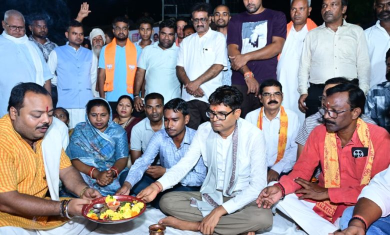 रायगढ़ में विकास कार्यों की सौगात : वित्त मंत्री श्री ओ.पी. चौधरी ने ओपन जिम और आंगनबाड़ी भवन का किया शिलान्यास, सामुदायिक भवन का लोकार्पण